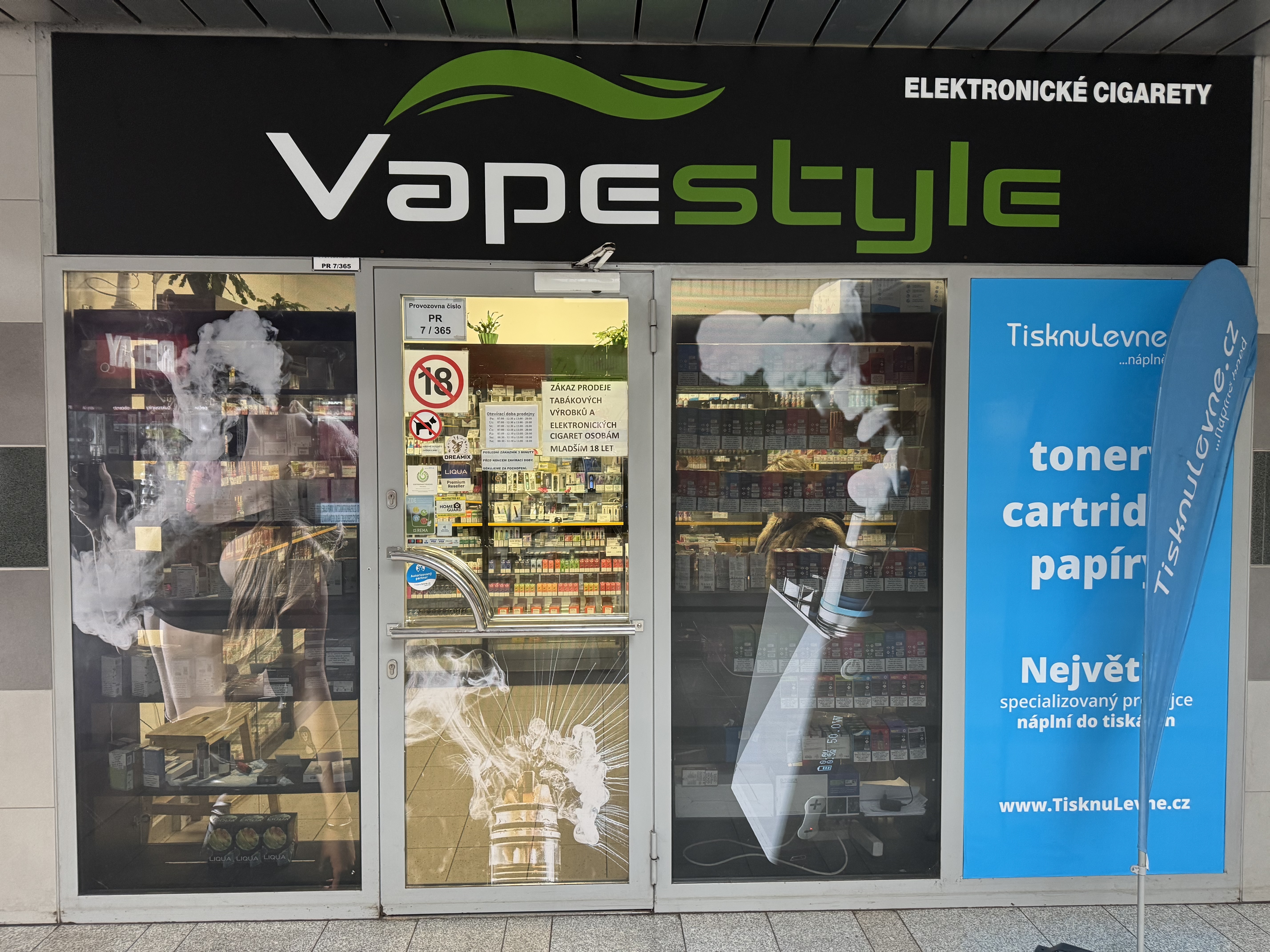 Vapestyle Elektronické cigarety Praha 9